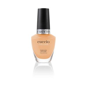 CUCCIO Nail Lacquer - Peach Sorbet-CCPL1287
