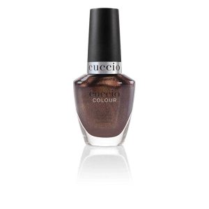 CUCCIO Nail Lacquer -BROWNIE POINTS -CCPL1293
