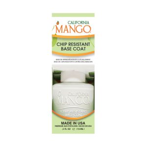 California  Mango Chip Resistant Base Coat