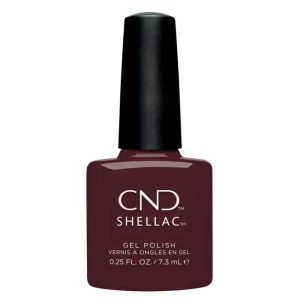 CND Shellac Black Cherry