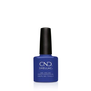 CND Shellac Blue Eyeshadow