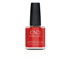 CND VINYLUX™ Long Wear Polish -Devil Red