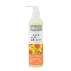 Cuccio Naturale Hand Cleansing Gel Lotion, 8oz