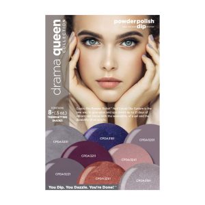 CUCCIO Powder Polish Kit - Drama Queen Collection