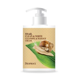 Deoproce Snail Cleansing & Massage Cream 430 ml