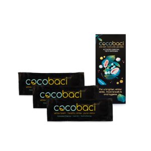 **New Cocobaci Activated Charcoal Teeth Whitening