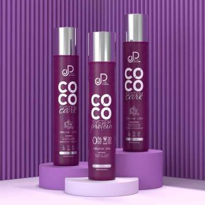 JEAN DE PERLE Hair Solution - CoCo System Care for Hair Straightening
