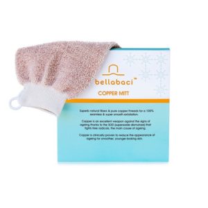 Bellabaci Copper Glow Body Exfoliation Mitt