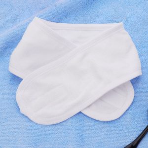 Headband Soft Cotton with Velcro