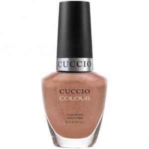 Cuccio Nail Lacquer Rose Gold Slippers CCPL1207