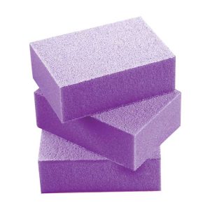 DB-MINIC Professional Purple Mini Buffing Blocks 120/120 Grit