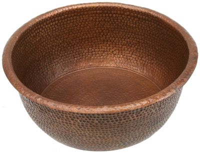 Dark-Bronze-Copper-Pedicure-Bowl