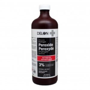 Delon Hydrogen 3% Peroxide (450 mL)
