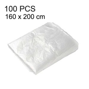 Disposable Polyethylene Sheets - Large 160 x 200 cm
