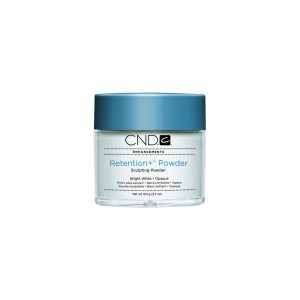 CND RETENTION+™  POWDER SCULPTING POWDERS - BRIGHT WHITE