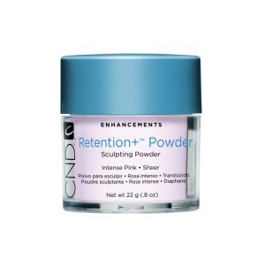 CND RETENTION+™  POWDER SCULPTING POWDERS - INTENSE PINK SHEER