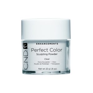CND PERFECT COLOR SCULPTING POWDERS - CLEAR