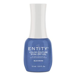 Entity One Color Couture Soak Off Gel - BLUE BIKINI