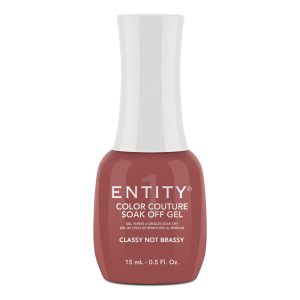 Entity One Color Couture Soak Off Gel - CLASSY NOT BRASSY
