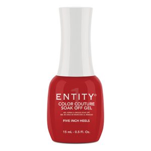 Entity One Color Couture Soak Off Gel - FIVE INCH HEELS
