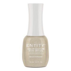 Entity One Color Couture Soak Off Gel - GOLD STANDARD