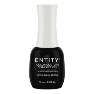Entity One Color Couture Soak Off Gel - LITTLE BLACK BOTTLE