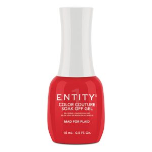 Entity One Color Couture Soak Off Gel - MAD FOR PLAID