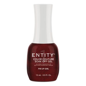 Entity One Color Couture Soak Off Gel - PIN UP GIRL