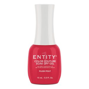 Entity One Color Couture Soak Off Gel - PLUSH POUT