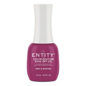Entity One Color Couture Soak Off Gel - ROSY & RIVETING