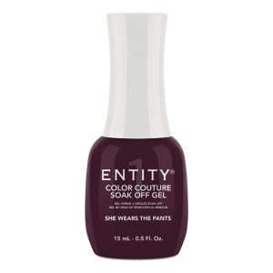 Entity One Color Couture Soak Off Gel - SHE WEARS THE PANTS
