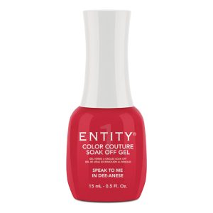 Entity One Color Couture Soak Off Gel - SPEAK TO ME IN DEE-ANESE