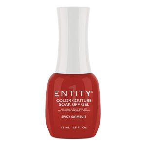 Entity One Color Couture Soak Off Gel - SPICY SWIMSUIT