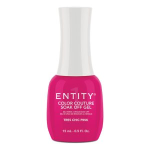 Entity One Color Couture Soak Off Gel - TRES CHIC PINK