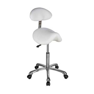 FE-1022AB2 Beauty stool with backrest