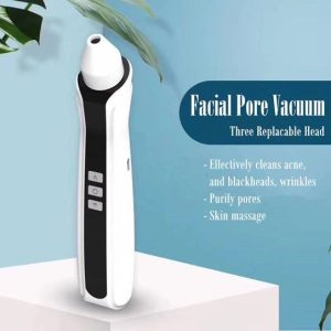 Suction Facial Pore Vacuum Electric Blackhead Remover Extractor