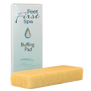 Feet First Buffing Pads
