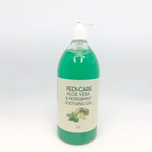 PEDI-CARE Aloe Vera & Peppermint Soothing Gel Litre