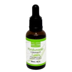 Wellbeing Skin Care Hyaluronic Acid + Vitamin C Serum