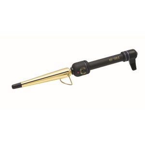 Hot Tools Professional 24K Spring Iron For Full Curls And Wave