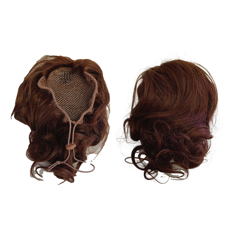 Hair-bun-rubberband