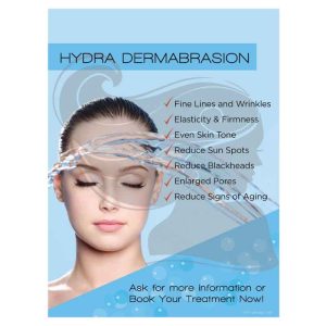 Hydradermabrasion  Poster - 20x24