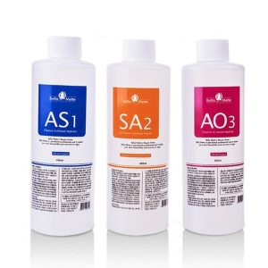 Hydro Dermabrasion Facial Solutions 400mL Individual or Set of 3