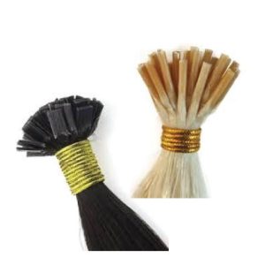 100% Human Hair I-Tip Hair Extension18 inches - 100 Strands Pack - Assorted Colors
