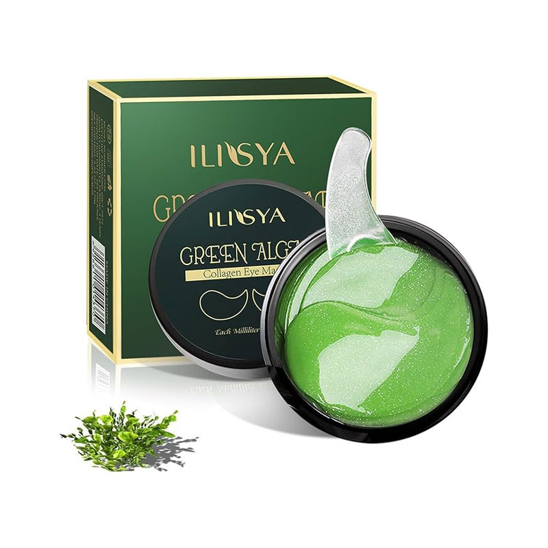 Ilisya-GreenAlgae-Eyemasks