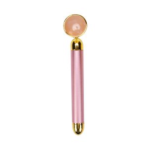 Energy Beauty Bar Jade- Round Head  Rose Quartz
