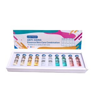 Derma Anti Aging Essence Skin Care Combination Serum Kit (10 Vials of 5 ml)