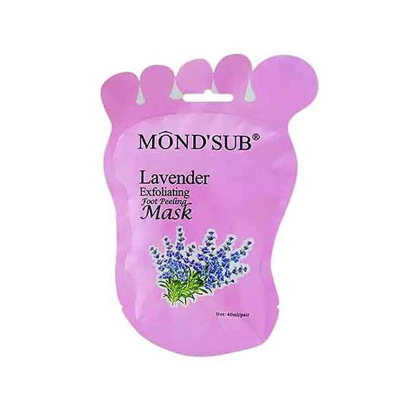 Lavender-Footmasks