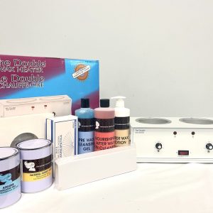 Wax Kit Professional- Double Wax Warmer CSA