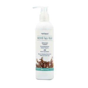Aegis Wellness MASKNE Face Wash with seaweed
